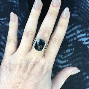 David Yurman Wheaton Collection - large Onyx